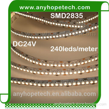 Ultra-efficient DC24V SMD2835 240ledm tape led